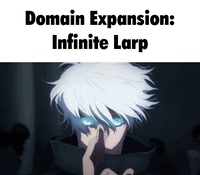 Domain Expansion: Infinite Larp