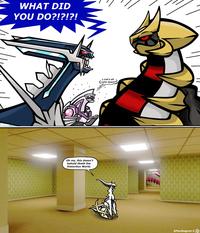 WHAT DID YOU DO?!?!?! Oh my, this doesn't behold liketh the Distortion World. L-Let's all calm down!! @Paulbagnot X