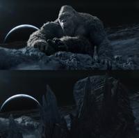 Godzilla x Kong: in space 