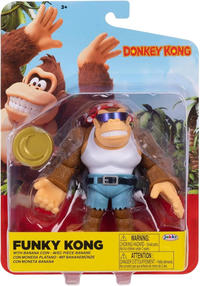I don't know when the new Funky Kong figure from Jacks Pacific will be released, but I can't wait!