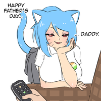 HAPPY FATHER'S DAY... ... DADDY.