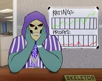RATINGS: PROFITS: SKELETOR