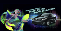 Hatsune Miku CoroLLO- driven by the SOUND OF SUCCESS The new 2011 Toyota Corolla and Hatsune Miku have two very important things in common - big dreams in a compact package.