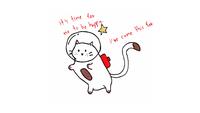 it's time for to be happy. те I've come this far