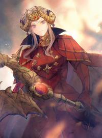 Edelgard by @v2fyu4ym