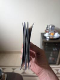 Unused, one week old passport