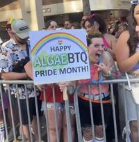 00 HAPPY ALGAEBTQ PRIDE MONTH! IVE GUYS