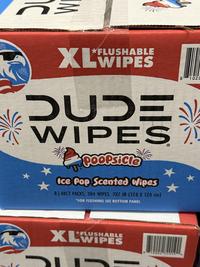 Ice Pop Dude Wipes