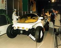 Luigi Colani's 1987 offroad concept Lada Gorbi