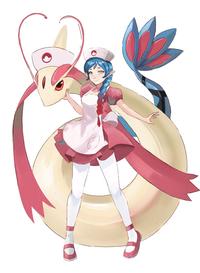 Lilith X nurse Joy