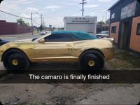 The camaro is finally finished The Auto Clinic