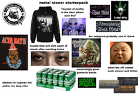 Cand ma metal stoner starterpack "master of reality 1985 2025 of Doom Dears ACID BATH ELECTRIC WIZZIND is the best album Doom Metal ELECTRIC WIZARD ever bro" hoodie that will still smell of skunk after washing twice CANNARS SLUDGE METAL Atmospherics Black Metal fav subgenre probably one of these JW.GACY dabbles in cypress hill and/or wu tang clan 12 6 12 Isbe isbe isbe isbe isbe Isbe LSNER DANISH LSNER LSNER DANISH DANISH Carlsberg PILSNER WHAT WAS LSNER DANISH LSNER DANISH LSNER surprisingly good gimmick bands KAFE RIPPER when the riff comes back slower and dirtier PLAY TIME 710.8 hours PLAY TIME 1,227.1 hours PLAY TIME 2,036.4 hours