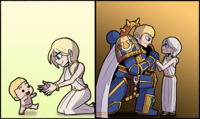 Guillimom shows the boys Roboute's baby videos! | /r/grimdank