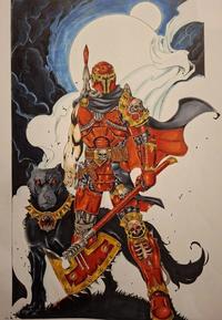 Khornate mandalorian | /r/grimdank