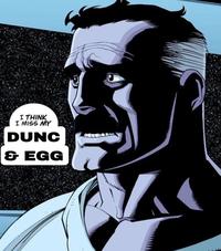 I THINK I MISS MY DUNC & EGG