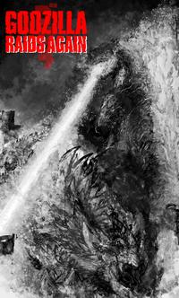 GODZILLA RAIDS AGAIN