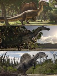 2020’s documentary spinosaurus 