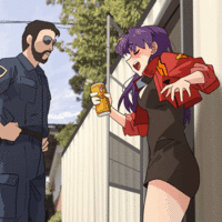"Ma'am, we received a noise complaint"