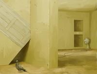 Pigeon in the backrooms 