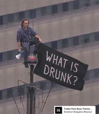 A Trailer Park Boys meme. It shows Ray at the top of the Empire State Building.
