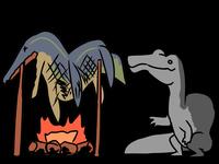 Spinosaurus cookout 