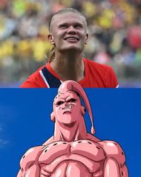 Erling Haaland 🤝 Majin Buu 2
