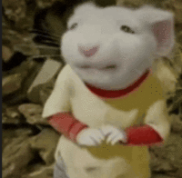 Nervous Mouse Meme