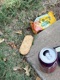 RECYCLE ME serving belita SANDWICH Brown S Cina S Other Nati 230 CALORIES BREAKFAST FACK BISCUITS THE HOLE HO Facts Serving size: 1 pack (2 sandwiche DVS Fat 2.5g (13% DV), Trans Fat 0 Sat