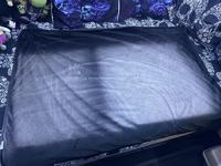 The blanket I’ve had covering my window the last decade has been perfectly bleached by the sun
