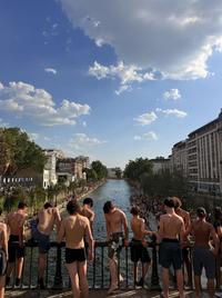 Paris heatwave