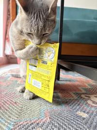 Helping herself