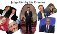 Judge Him by His Enemies אל ממחזר