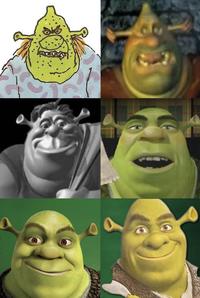 Evolution of Shrek