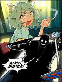 M AMEN, SISTER! SNE GOV SKI 0