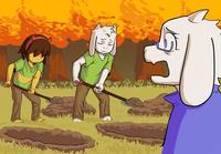 its so over.
