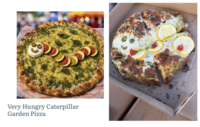 FUN BI NB UN Very Hungry Caterpillar Garden Pizza NB ON BIZ