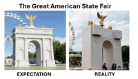 The Great American State Fair NATION UNDER GOD EXPECTATION REALITY