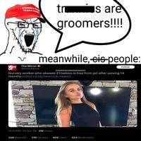 АЗІЯЗМА ЯНАМ ИТАДА ТАЛЯ tn s are groomers!!!! meanwhile, cis-people: Follow Mirr The Mirror or @DailyMirror Nursery worker who abused 21 babies is free from jail after serving 14 months mirror.co.uk/news/uk-news/r... 12:21 PM · 25 Jun 26 - 4M Views 4 328 Reposts 310 Quotes 856 Likes 424 Bookmarks