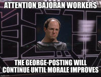 Attention Bajoran Workers isn't an entry yet?