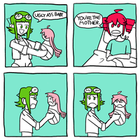 UGLY ASS BABY YOU'RE THE MOTHER N