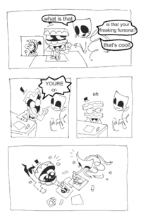 ☑ M what is that is that your freaking fursona? that's cool! YOURE cr- OF о oh Ware