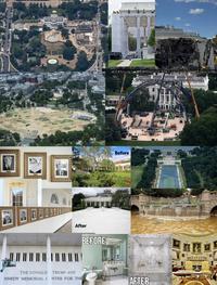 The Oval Office Before | || || || || | || || || || After BEFORE THE DONALD TRUMP AND ENNEDY MEMORIAL (NTER FOR THE E AFTER A 回