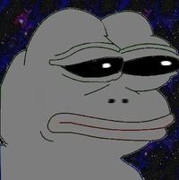 Pepe alien