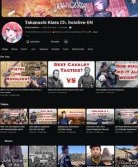 DRABINODAWN [DRAWN TO DAWNI March 27th Fri-28th Sat., 20% Takanashi Kiara Ch. hololive-EN @TakanashiKiara 1.65M subscribers 1.6K videos Virtual Idol Phoenix on the rise Based in Austria & Japan Join KFP now! ...more X Home Videos Shorts For You PISTOL OR REVOLVER? Subscribed See perks =+ Live Releases Playlists Posts Membership Store BEST CAVALRY TACTICS? VS 14:31 24:39 What is the right term for Civil War Pistols? Does it even matter? What is the best cavalry system of the war? 8.6K views 4 months ago 8.3K views 3 months ago Videos P'S W INTERCHANGEABLE PARTS? CIVIL WAR EQUIPMENT 10:36 Were civil war weapons made with interchangeable parts? 3K views • 6 days ago Shorts AT THE LITTLE BIGHORN? HOW MUC DID IT ALI WEIGH? Total Weight of Cavalry Equipment 8.1K views 1 month ago DEPLOYING A SKIRMISH LINE! How WIDE IS A LINE OF BATTLE? 5:25 12:18 10:47 Little Bighorn Equipment from the Civil War? 14K views 13 days ago Deploying as Skirmishers: Civil War Cavalry 4.3K views 2 weeks ago How much room did a Cavalry Regiment Take up? 8K views 3 weeks ago Junk Drawer of the Shell Jackets VS. Sack Coats Don't Beat the crap out of your legs Stirrun Enlargement? DRAFT TO THE REGULARS ORA THE STATES? Did those drafted go to Stat or US Regular Regiments? 25K views 1 month ago Charging with Carbines?