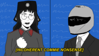 aka Average "Watermelanie":/users/watermelanie VS. "Bloxerbot":/users/bloxerbot debate
capitalism bad communism good :)