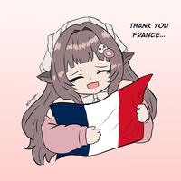 @Oranyaa_ THANK YOU FRANCE...