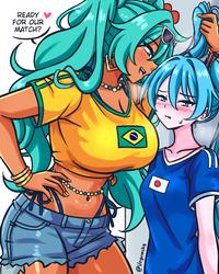 READY FOR OUR MATCH? @Veguinsky LU