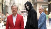 Distracted Grim Reaper
