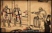 K Stop sacking, ser. t
