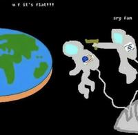 wf it's flat!!! sry fam